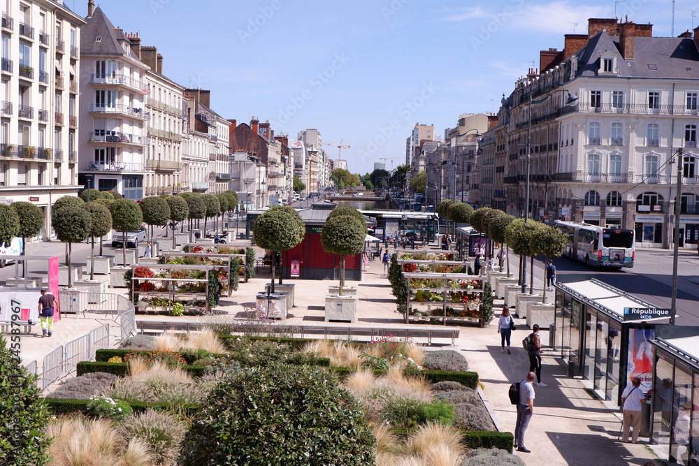 centre-ville de Rennes