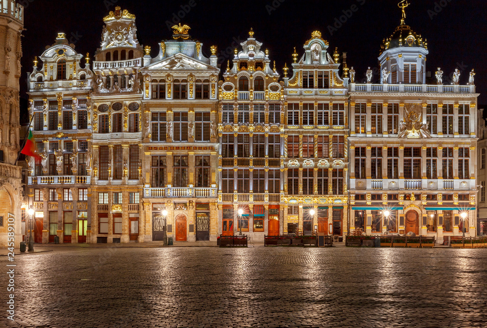 Brussels. Grand Place Square.