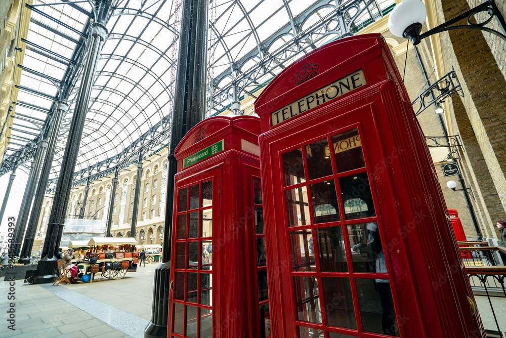 England, London, Telephone Booth