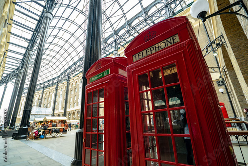 England  London  Telephone Booth