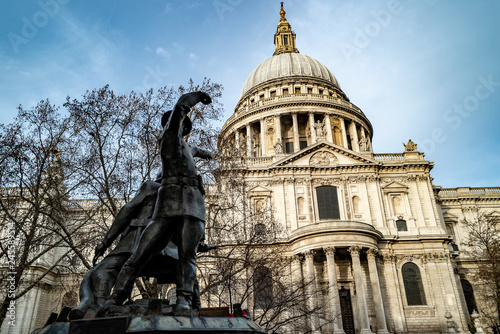 England  London  St Paul s Cathedral