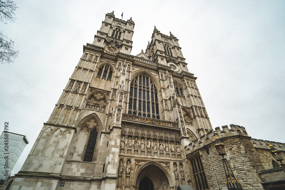 England, London, Westminster Abbey