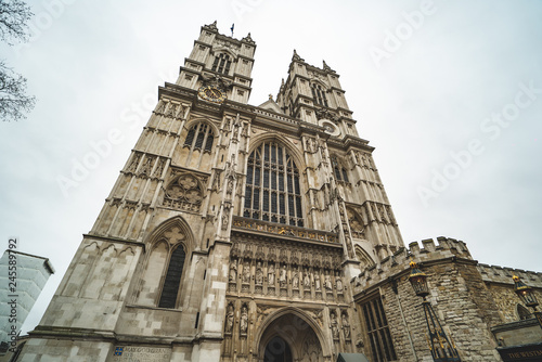 England, London, Westminster Abbey
