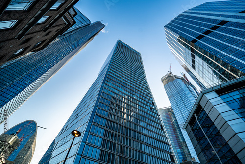 England, London, Skyscrapers