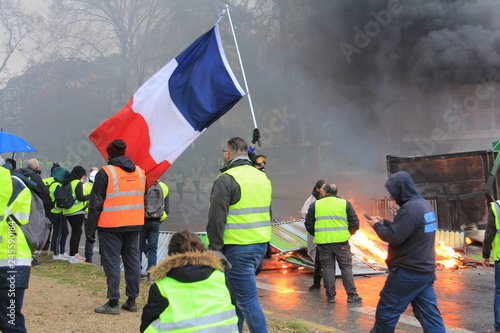 Révolte des gilets jaunes