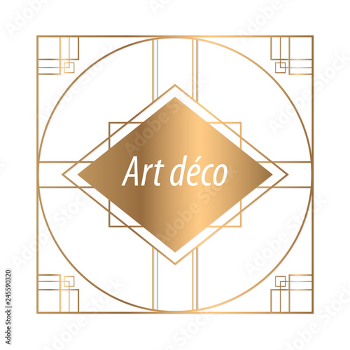 Element Art déco 