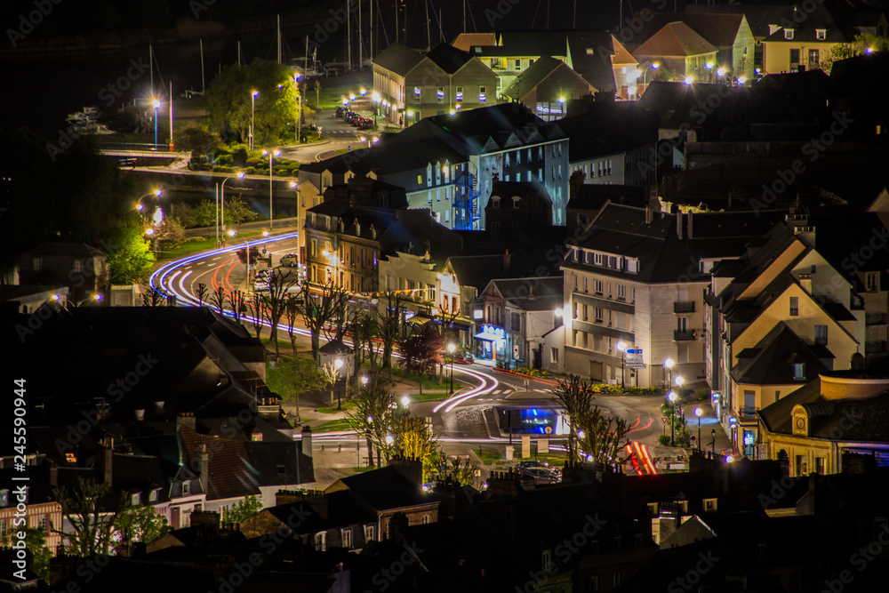 Honfleur by Night