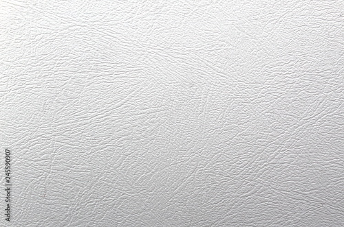 Texture leather white background