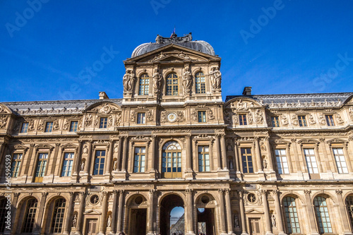 Museo del Louvre, Parigi, Francia