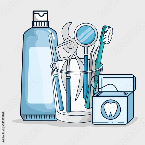 dentistry medicine equipment to professional treatment