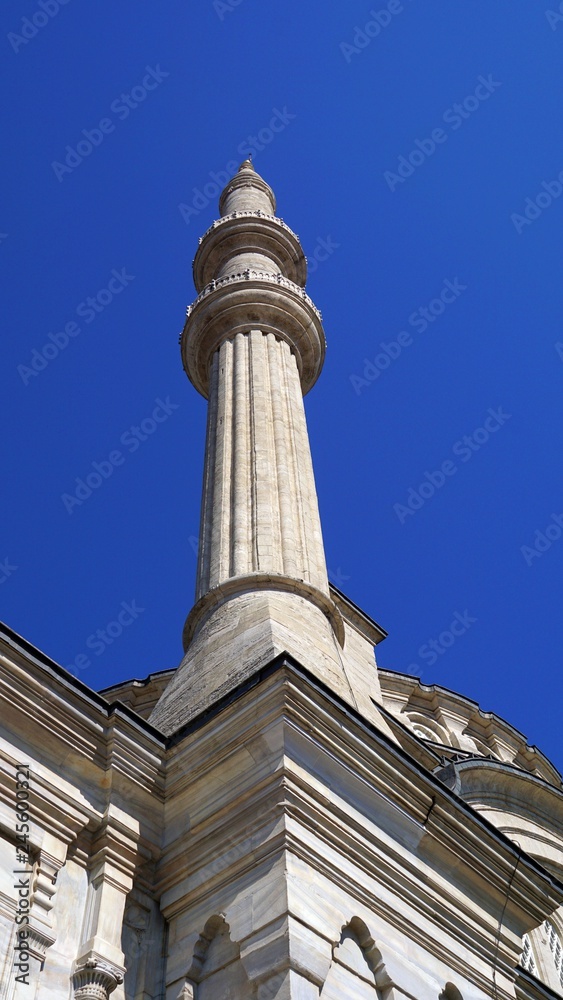 Obraz premium mosque minaret