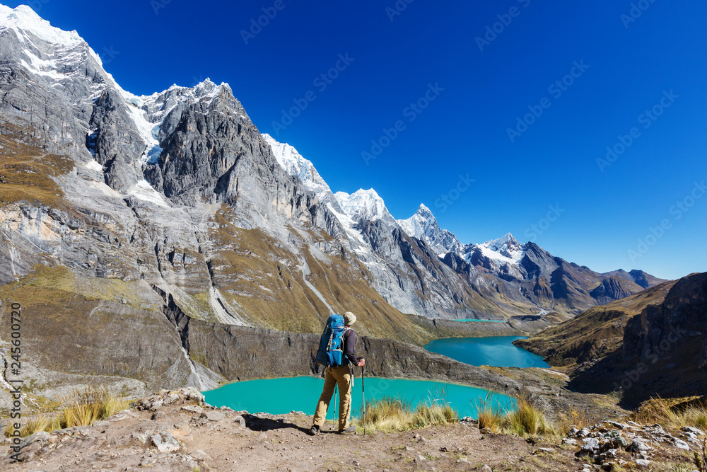 Fototapeta premium Hike in Peru