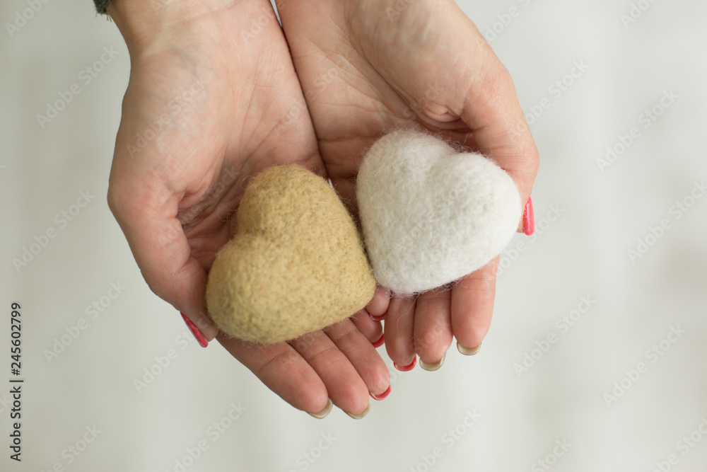 two hearts. heart of wool. toy heart. two hearts two hearts. heart of wool. toy heart. two hearts