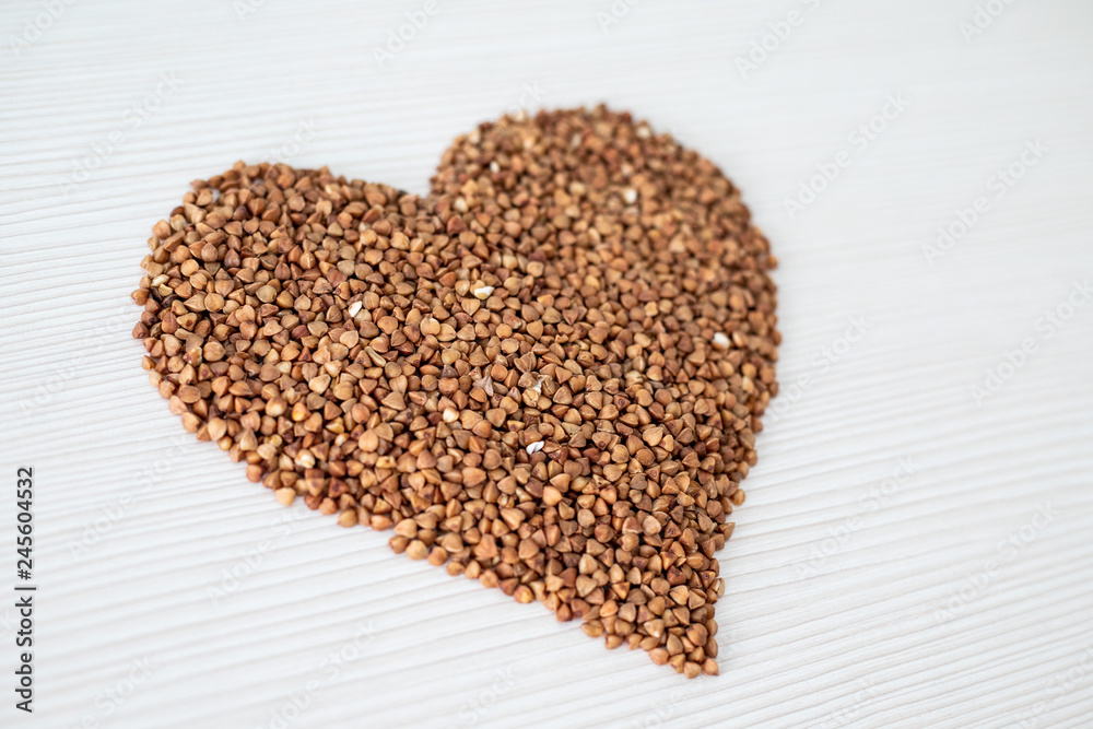 Buckwheat heart Buckwheat heart