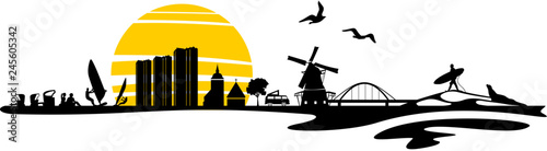 Fehmarn Skyline Landscape