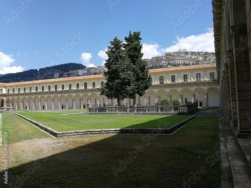 Certosa di Padula - Cimitero monumentale al Chiostro Grande photo