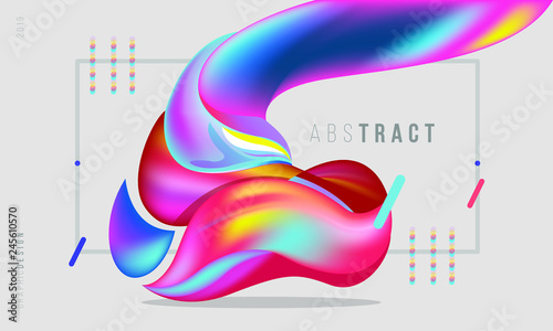 abstract graphic design