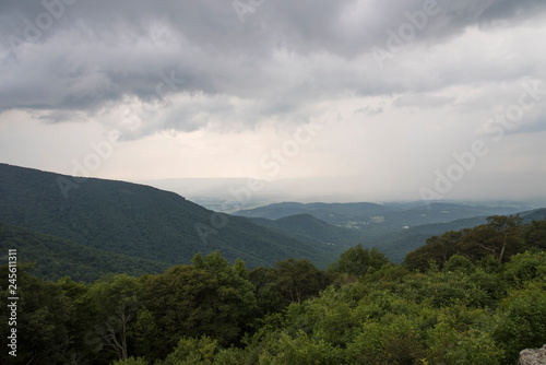 Shenandoah-Storm Clouds