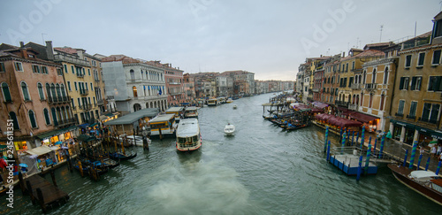 VENICE, ITALY - AUGUST 10, 2017: famous grand canale, Venice, Italy © Denis Zaporozhtsev