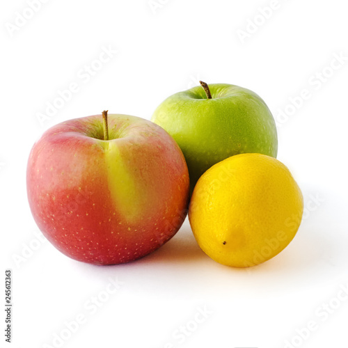 apples and lemon