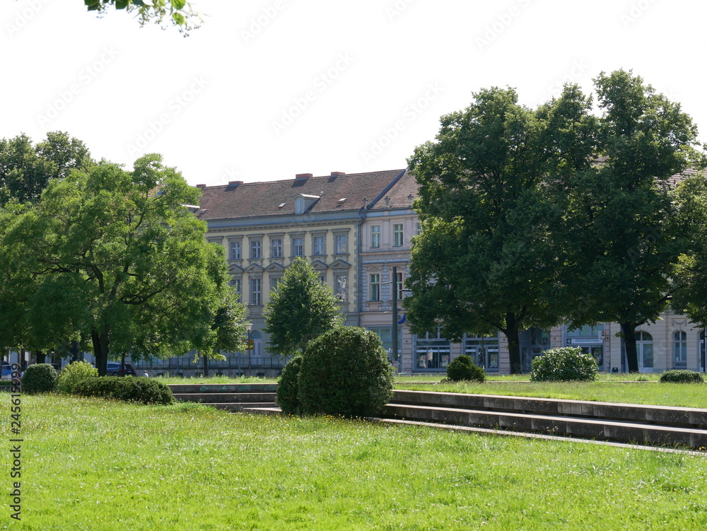 Obraz premium Platz der Einheit