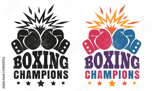 Logo for boxing