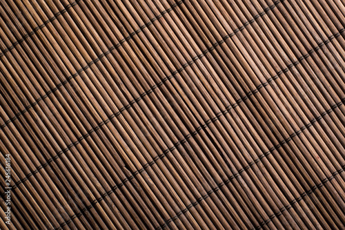 Bamboo mat background