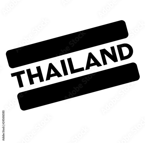 thailand black stamp