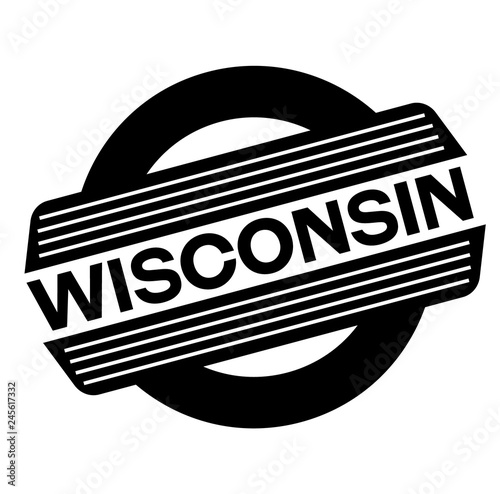 wisconsin black stamp