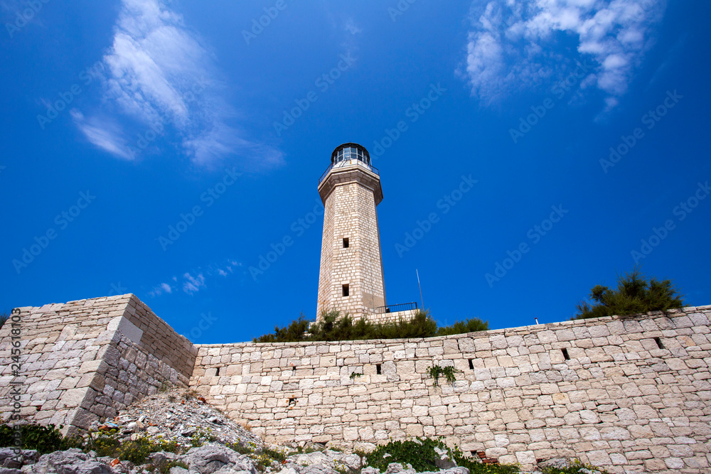 Stoncica lighthouse, Vis island - Croatia