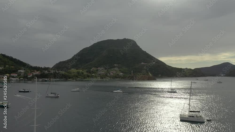 Aerial of Guadeloupe, France (2018) Aerial of Guadeloupe, France (2018)
