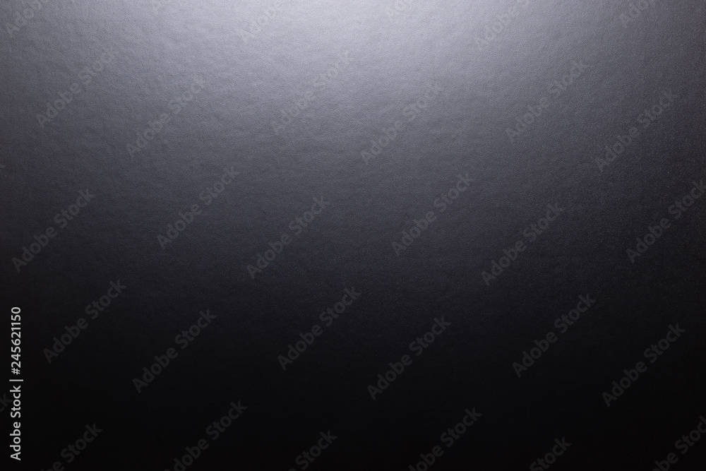 Grunge black background or texture with space,