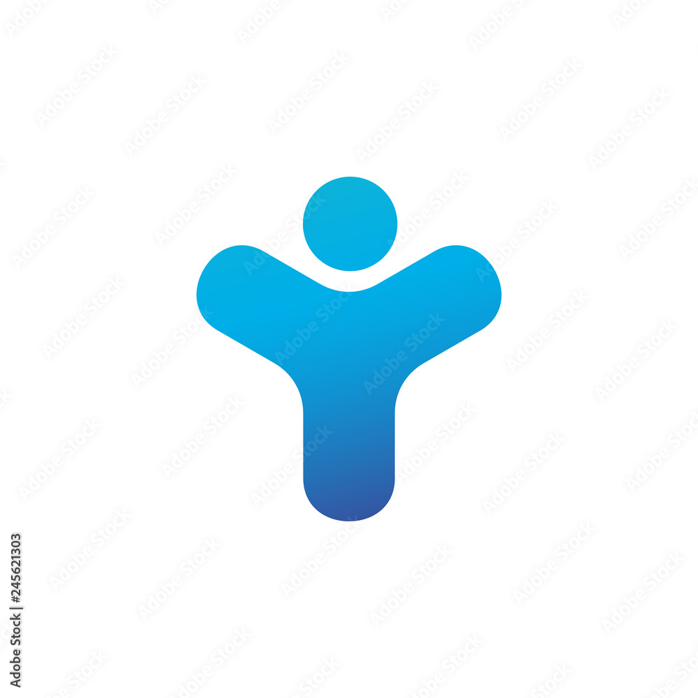 Minimalism Child icon. Men or young boy symbol. Person silhouette. vector illustration isolated on white background. Minimalism Child icon. Men or young boy symbol. Person silhouette. vector illustration isolated on white background.