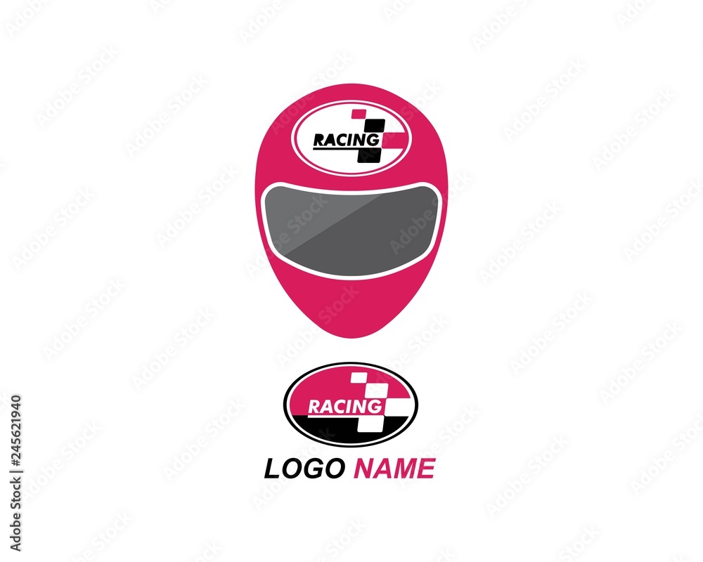 helmet vector icon logo illustration helmet vector icon logo illustration