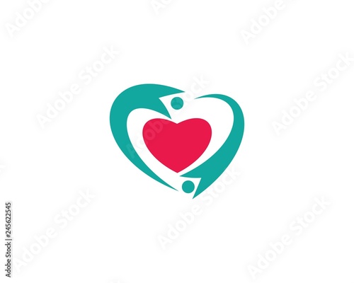 ribbon logo vector