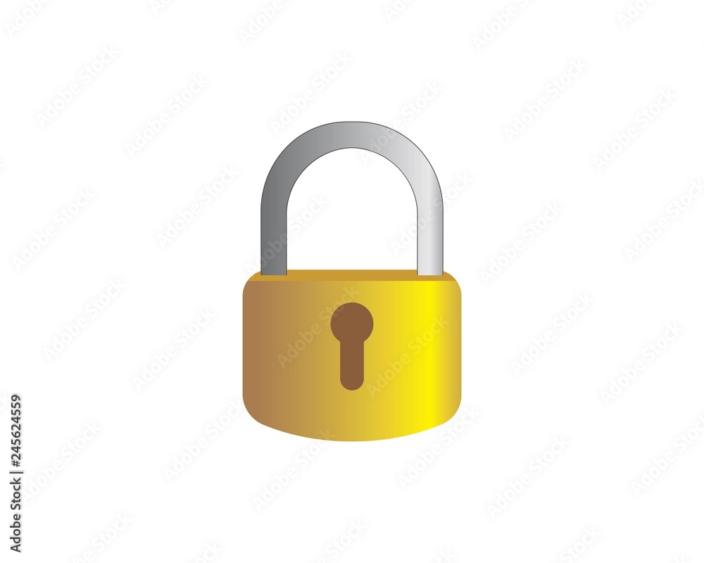 lock icon logo vector template lock icon logo vector template