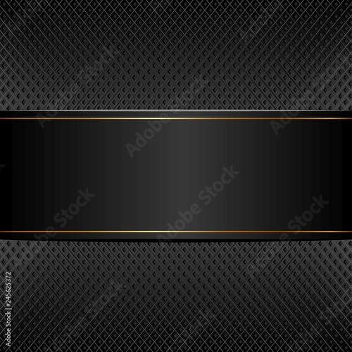black textured background with copy space