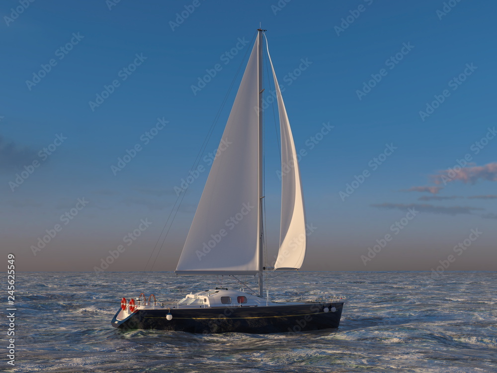 Fototapeta premium 船