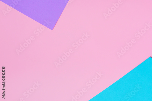 Soft pink, blue and purple background. Colorful texture. Minimal concept. Creative concept. Pop Art. Bright Sweet fashion Style.