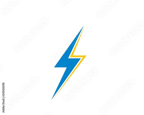 flash power thunder illustration vector Free Download flash power thunder illustration vector - GFXLoad