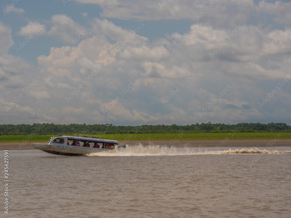 Obraz premium Amazon River,