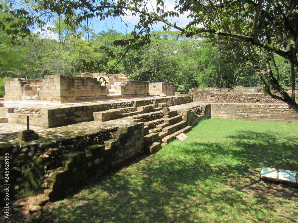 Ruinas de Copan, Honduras