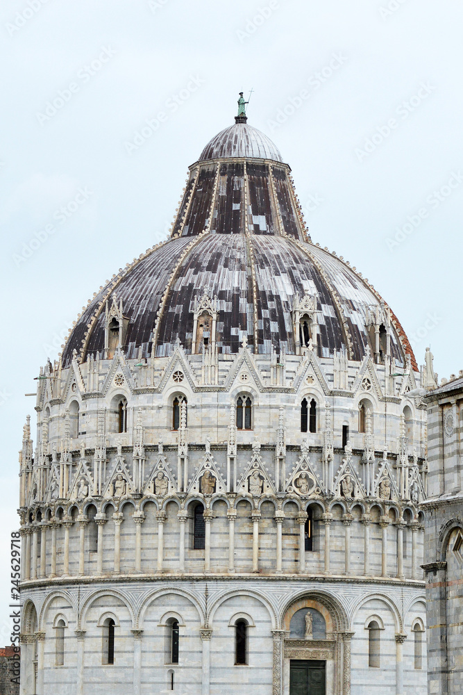 Pisa Baptistery, Pisa, Italy