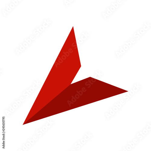 Flat Location vector icon