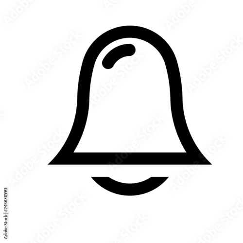 Outline Alarm vector icon