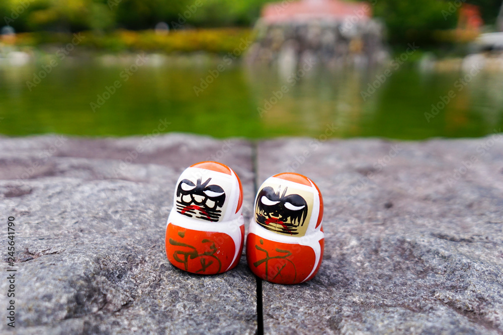 Obraz premium だるま