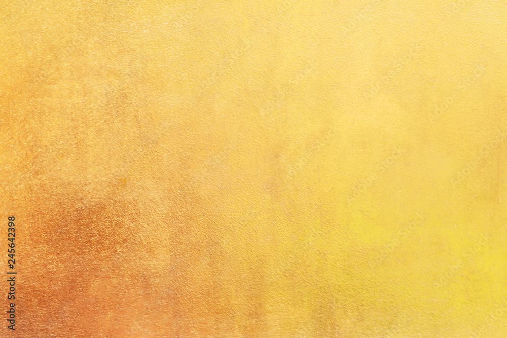Gold abstract background or texture and gradients shadow Gold abstract background or texture and gradients shadow