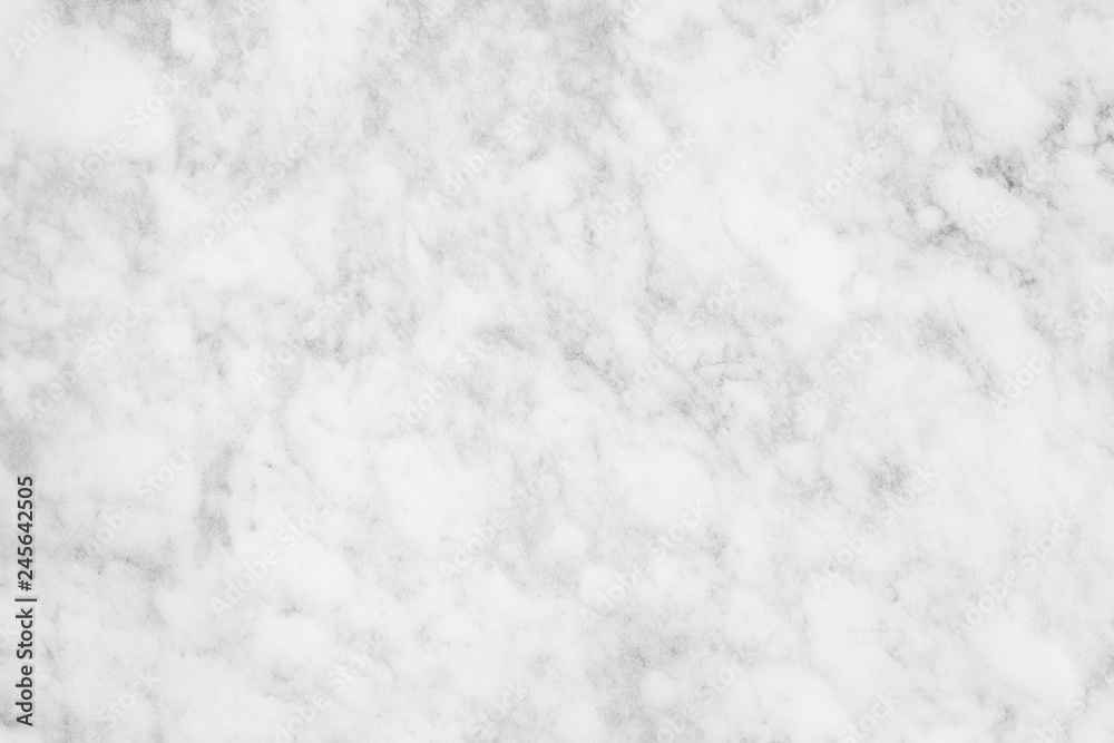 White marble background or texture and copy space