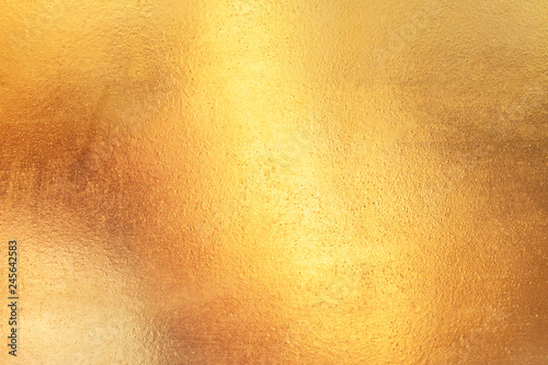 Gold abstract background or texture and gradients shadow