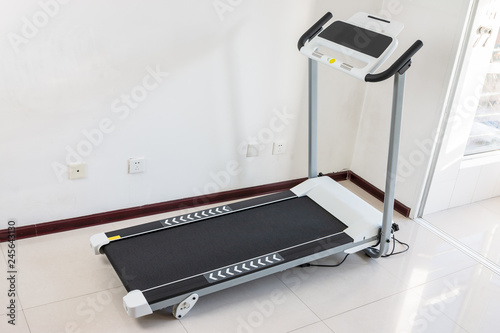 Treadmill indoors